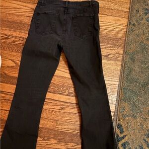 Classic Black MOTHER Jeans